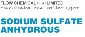 SODIUM SULFATE ANHYDROUS