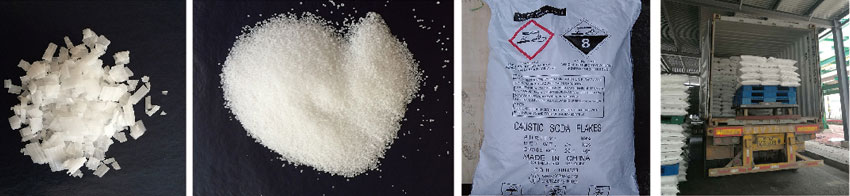 CAUSTIC SODA FLAKES 99%