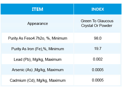 FERROUS SULPHATE